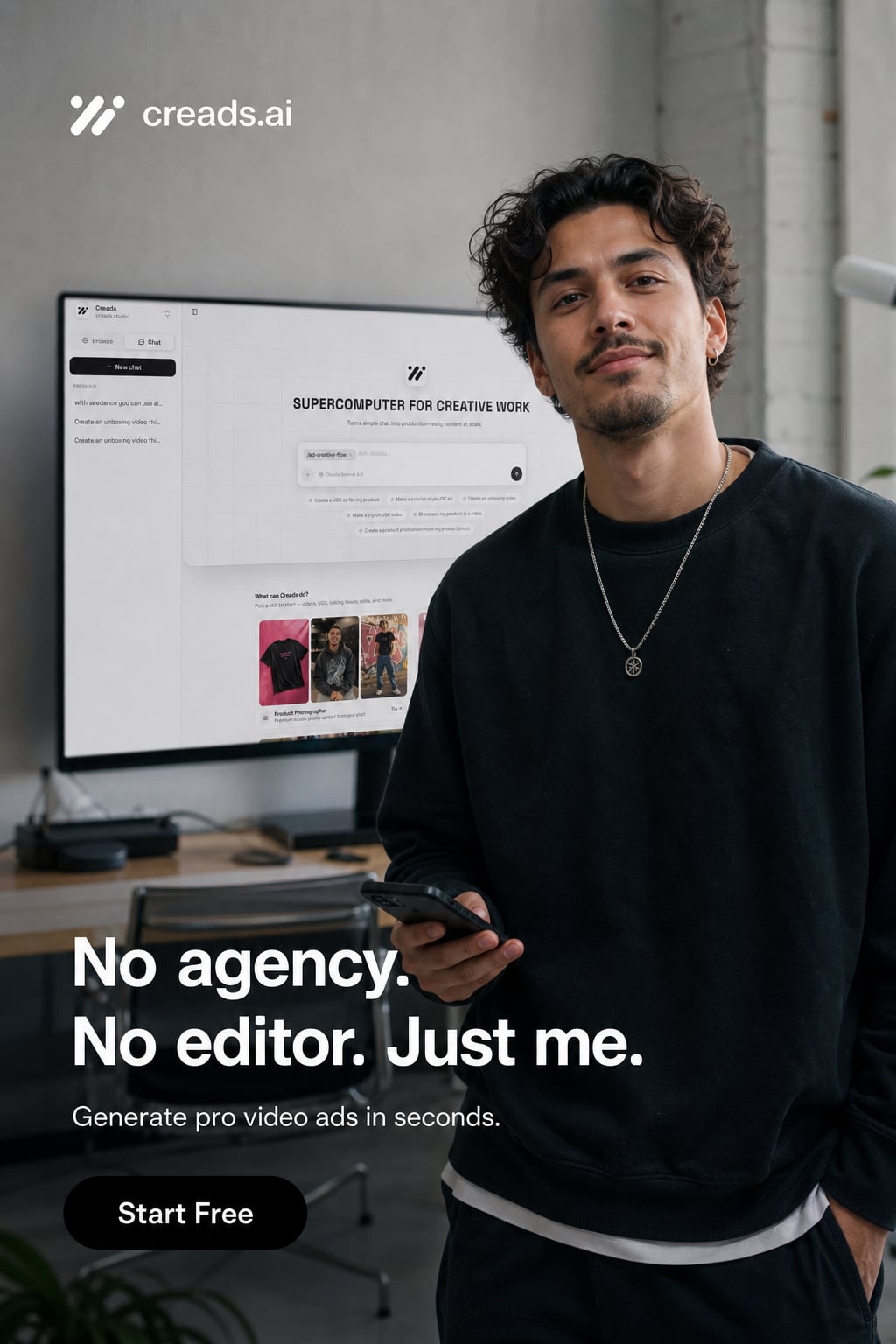 Creator Ad